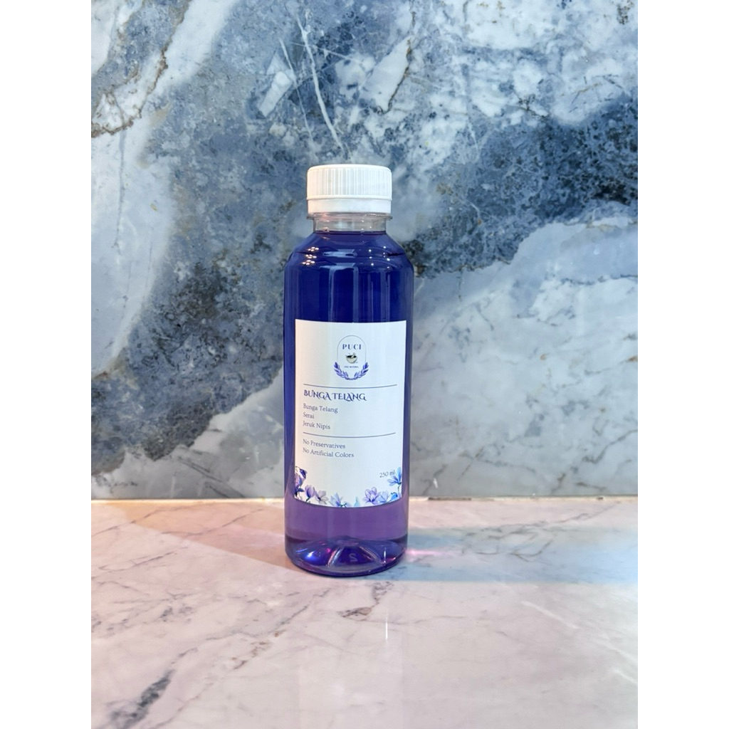 

BUTTERFLY PEA AND LEMONGRASS TEA