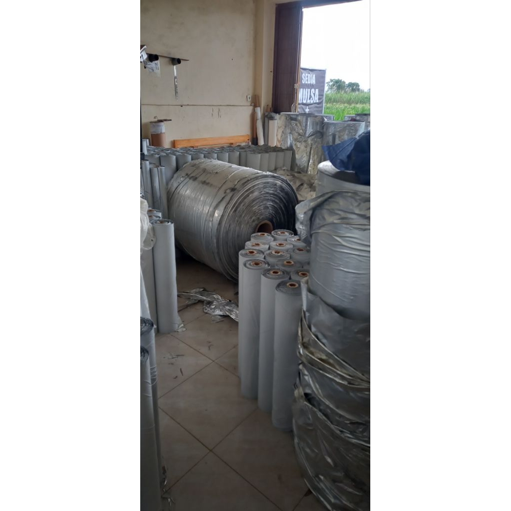 Termurah Mulsa Perak Grenjeng Mulsa Pertanian 8kg