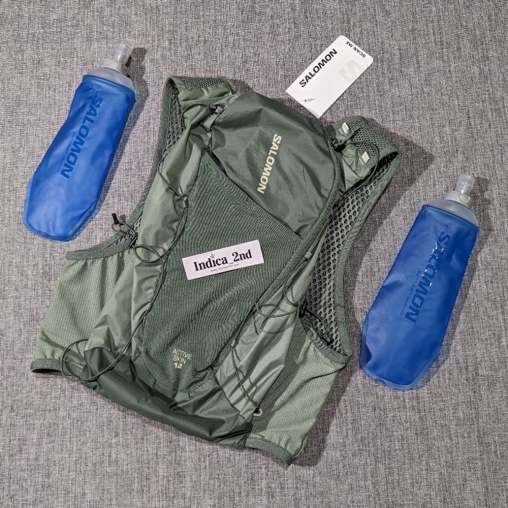 Salomon Active  Skin 12 New BNWT hydropack vest trail running