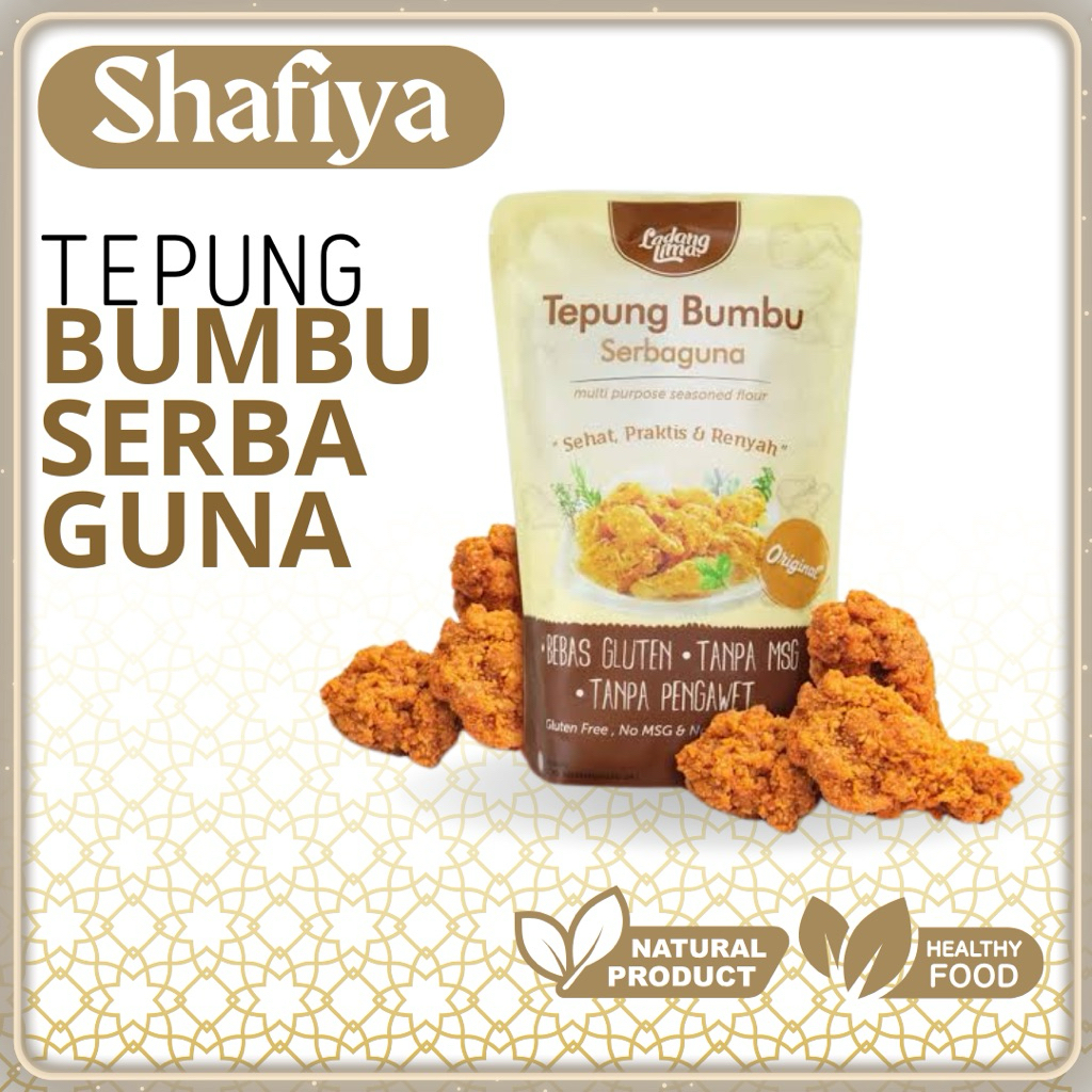 

Tepung Bumbu Serbaguna - Ladang Lima Gluten Free