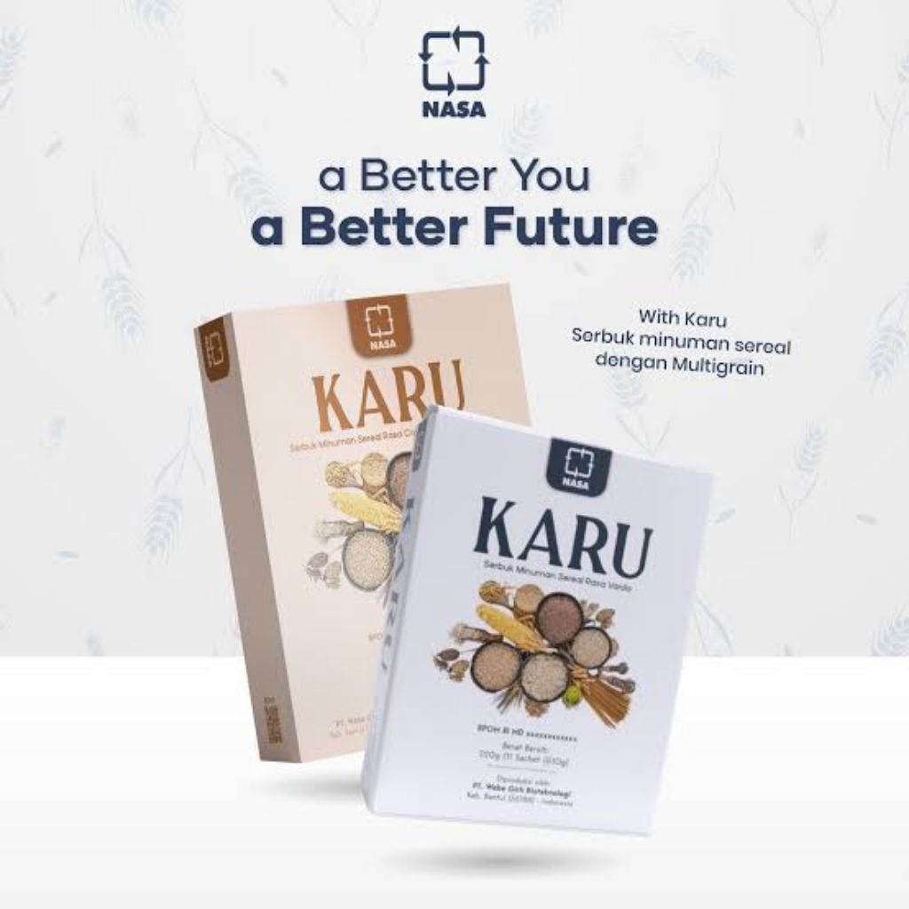 

KARU Nasa Minuman Serbuk Multigrain