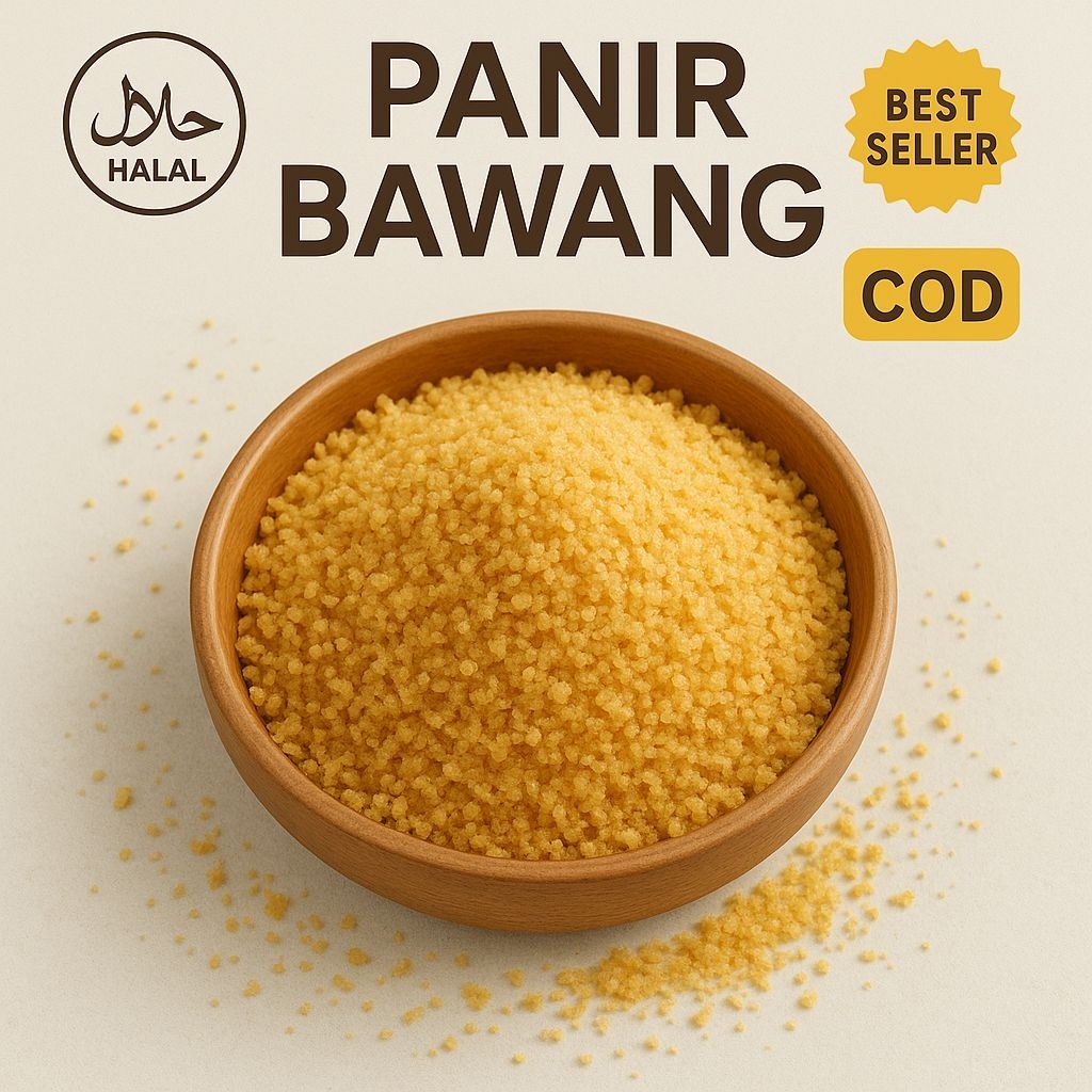 

panir bawang tepung bawang 1kg lezat&gurih produk halal