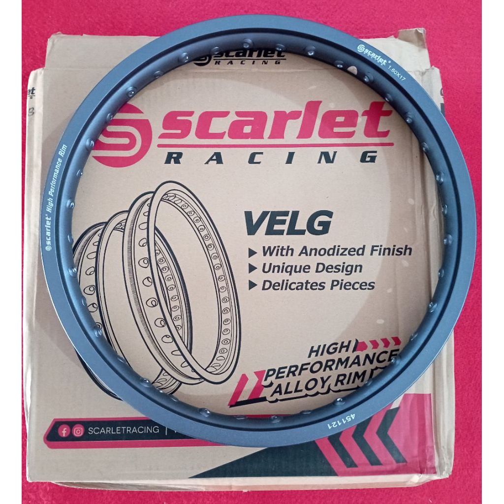 Lingkar 17 160 Titanium Velg jari jari Veleg motor Supra Jupiter z Vega Mx Fu Sonic Vixion Karisma g