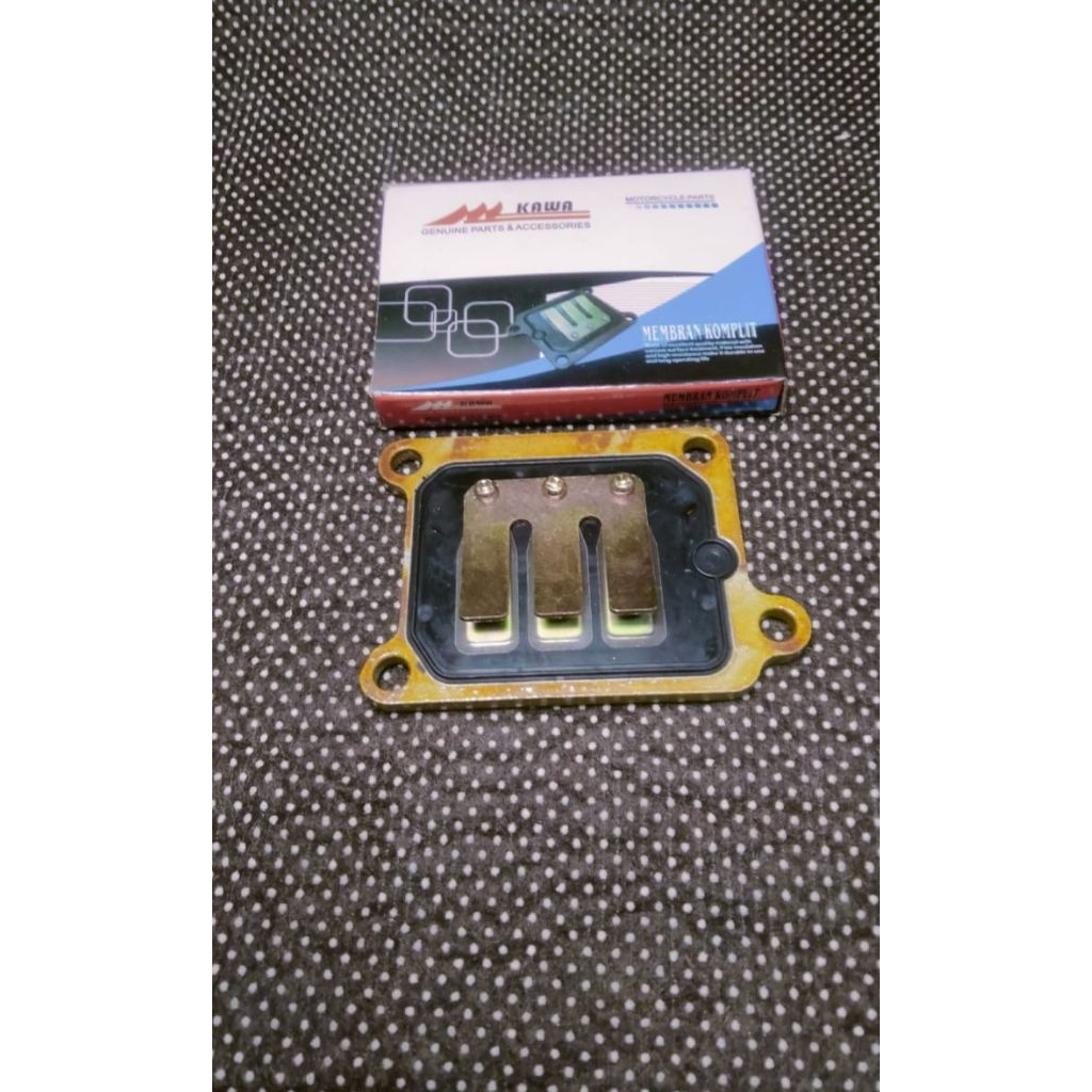 Membran rumah membran Assy lidah membran rc 80 rc 100 tornado crystal bravo kawa