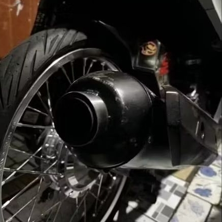 KNALPOT VARIO LED NEW WRC NON KONDOMAN SARFULL