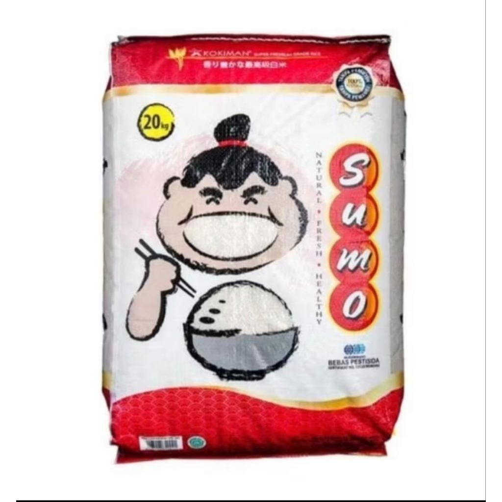 

beras sumo premium 20kg