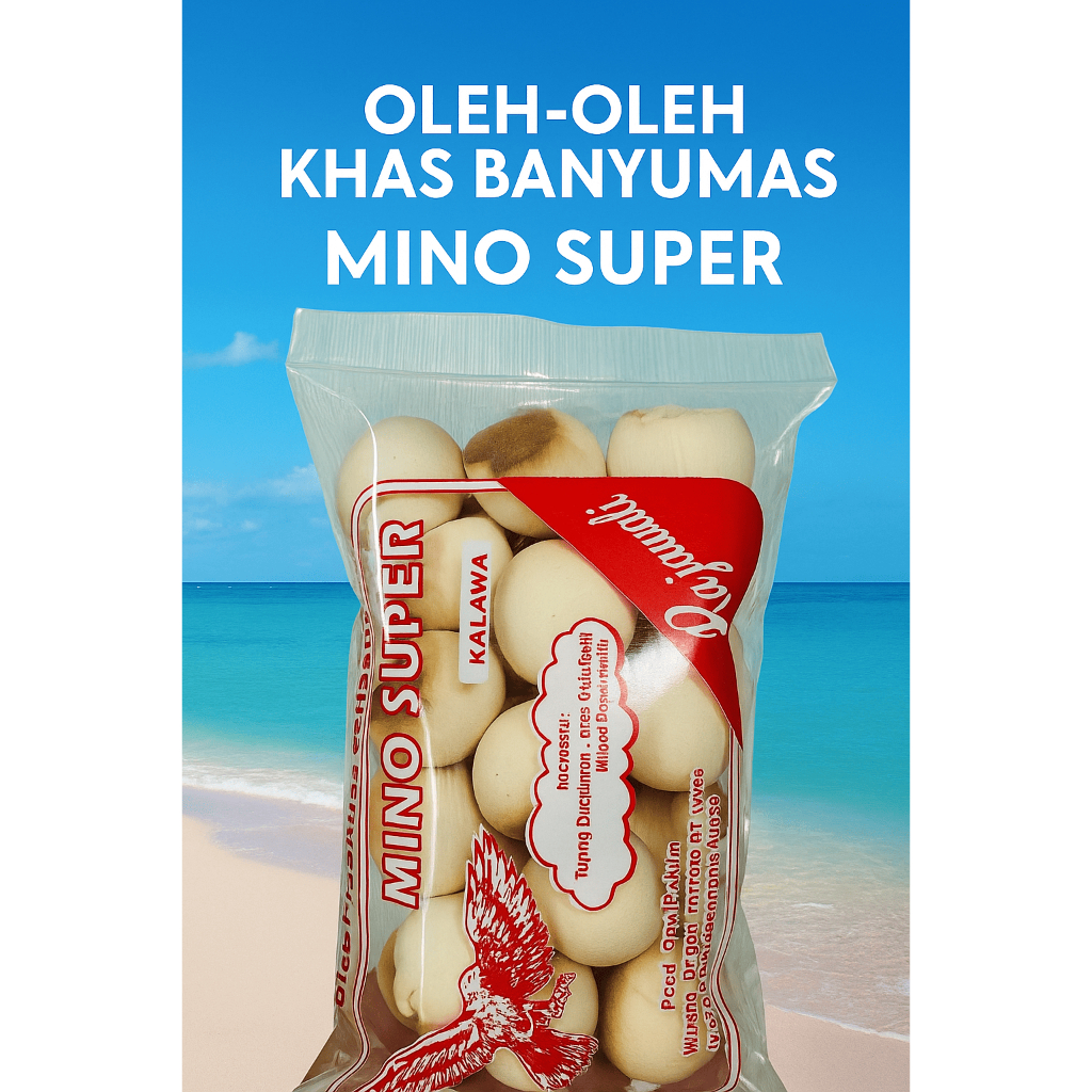 

Kue Nopia Oleh Mino Super Oleh Khas Banyumas isi 350gram | PojokMakan