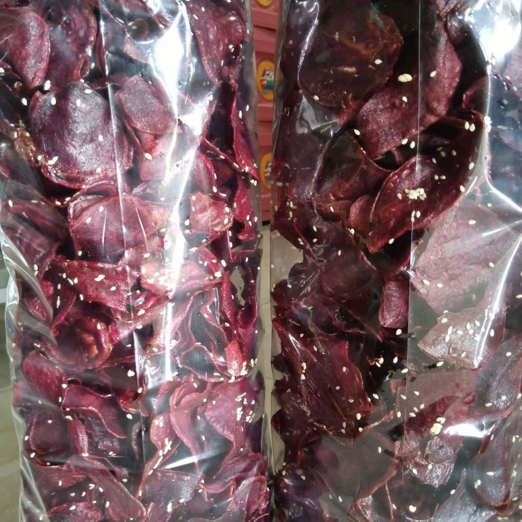 

Keripik Ubi Ungu Biji Wijen 1 Kg (COD)