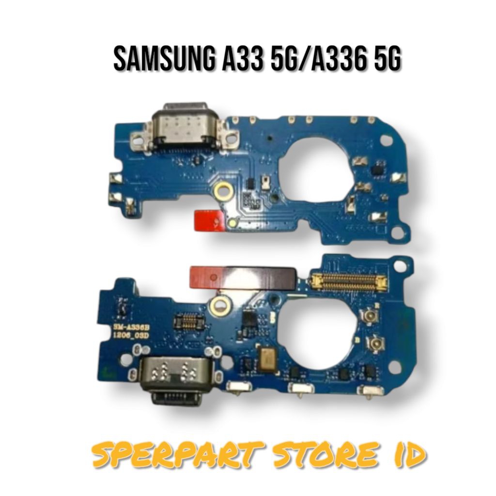 PAPAN CAS KONEKTOR CHARGER SAMSUNG A33 5G/A336 5G PLUS IC