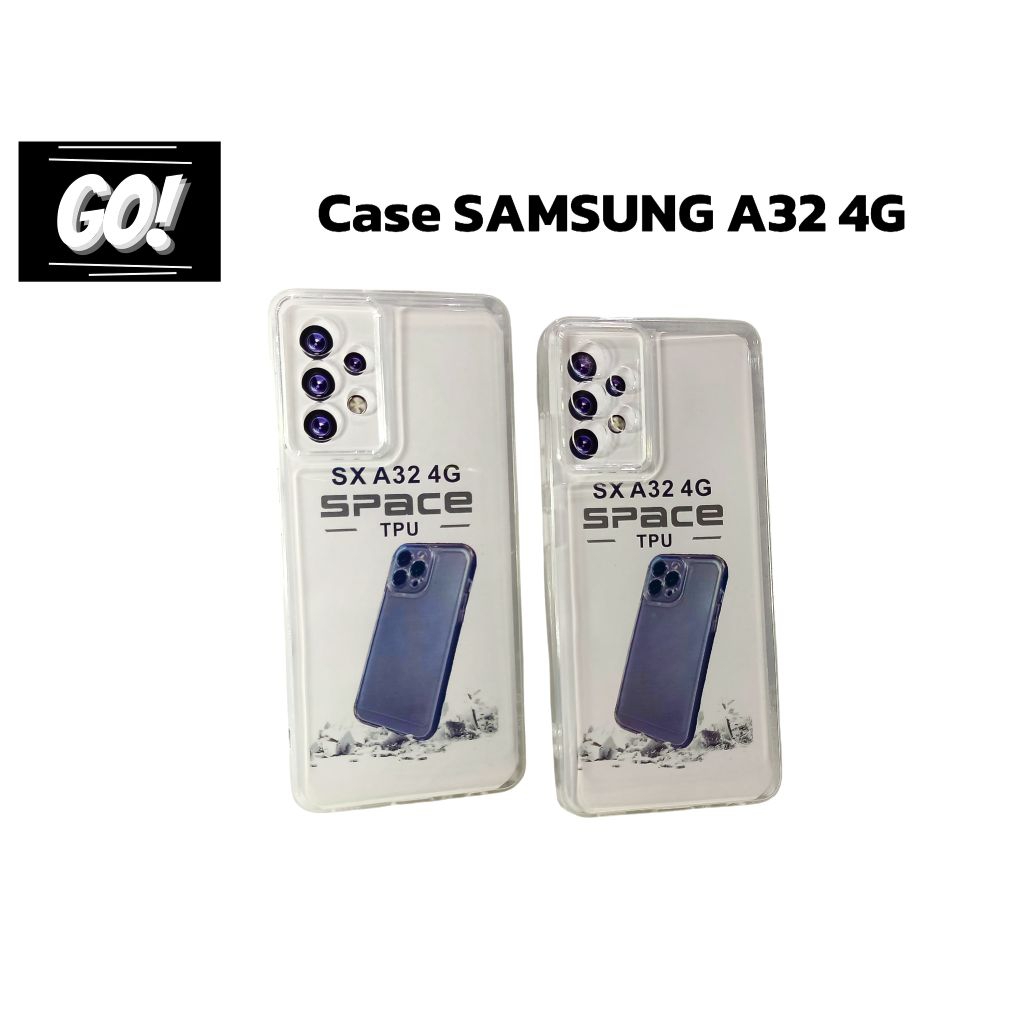 Case Bening Clear SAMSUNG A32 4G Softcase Silikon Anti Jamur