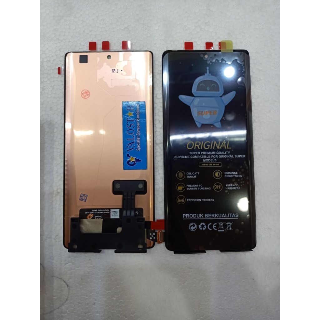 READY LCD TOUCHSCREEN INFINIX ZERO ULTRA X6820 ORIGINAL FINGER ON