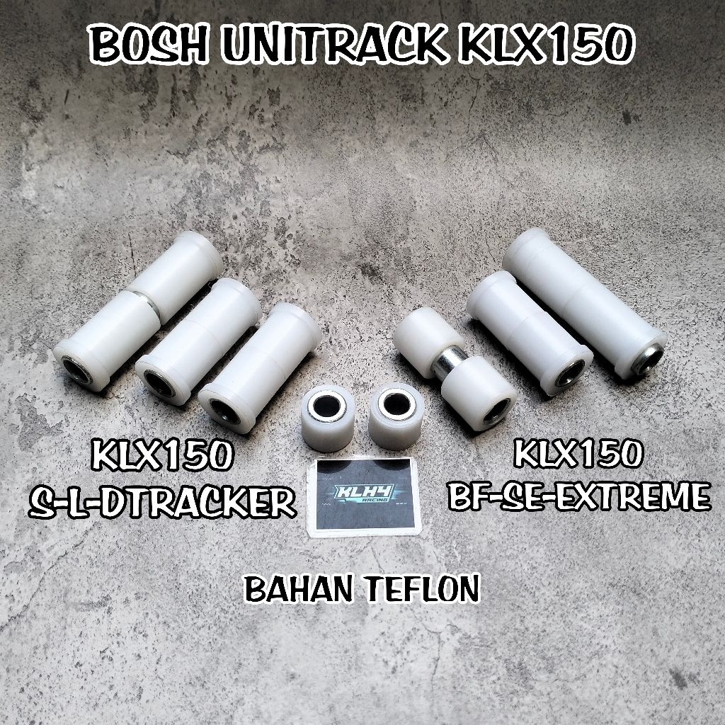 Bosh Monoshock Unitrack Klx 150 S L DTracker Bf Se Extreme Bushing Original Pnp Segitiga Ori