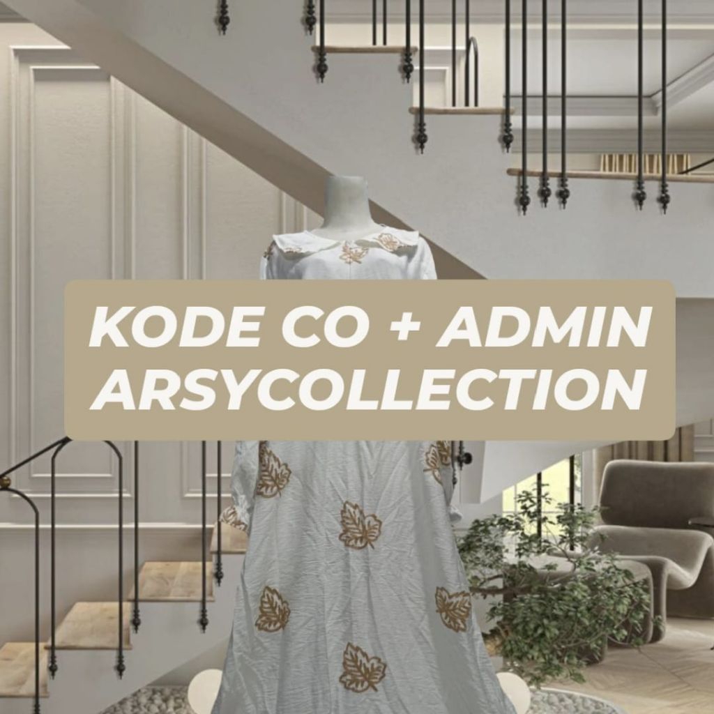 KODE PAKET RANDOM + BIAYA ADMIN ARSY COLLECTION
