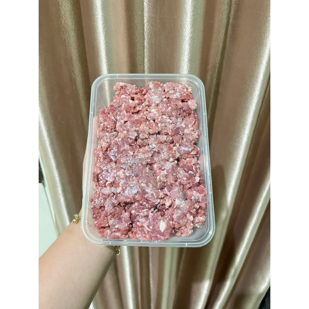 

Daging Kambing Giling kemasan 500gram!