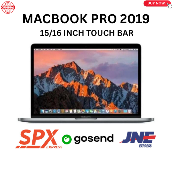 MacBook Pro 2019 intel core i7 16/512gb Touch Bar