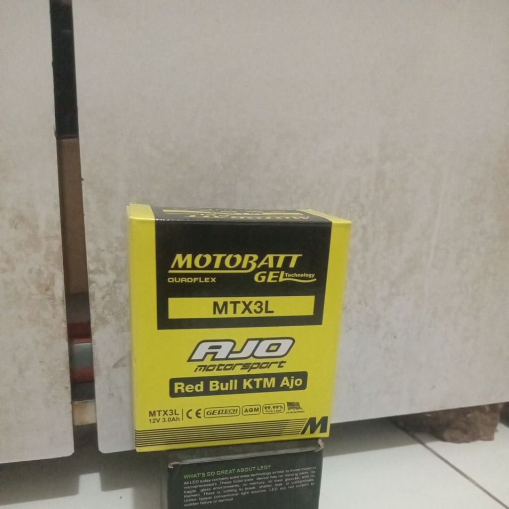 AKI KERING MOTOBATT RX KING