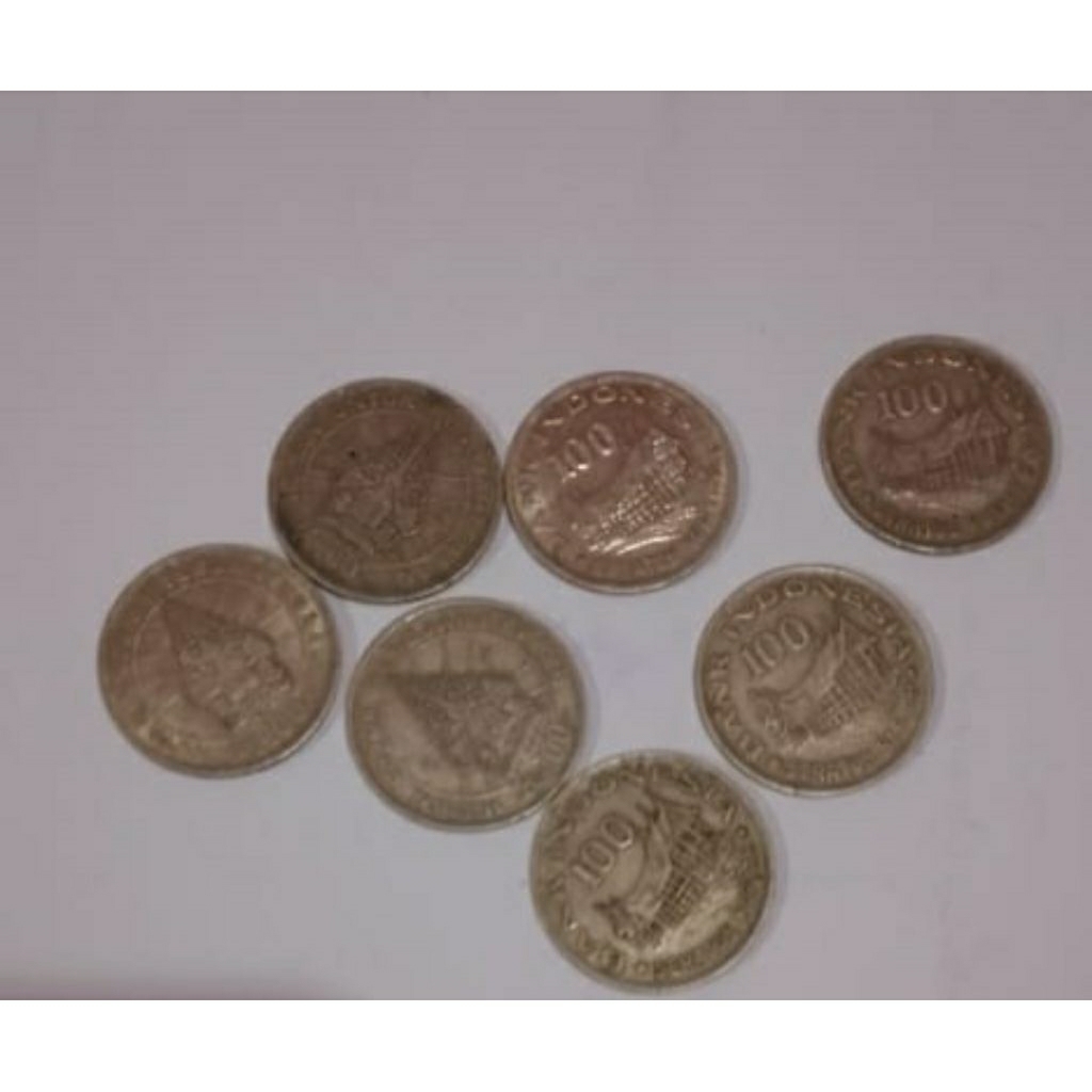 Uang Kuno 100 Rupiah