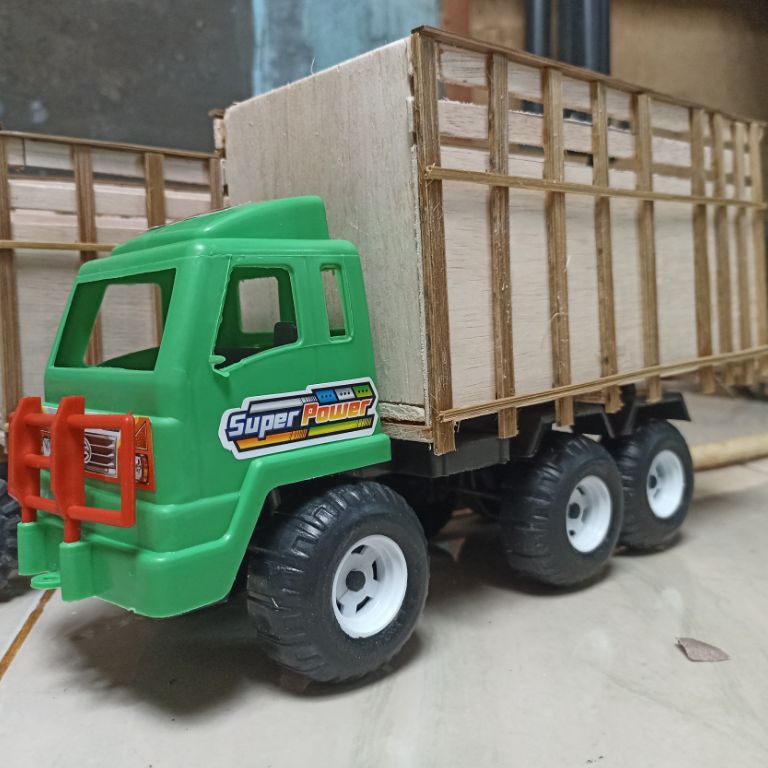 KODE C2Z BAK MINIATUR TRUK PLASTIK  READY BAK MINIATUR TRUK PLASTIK