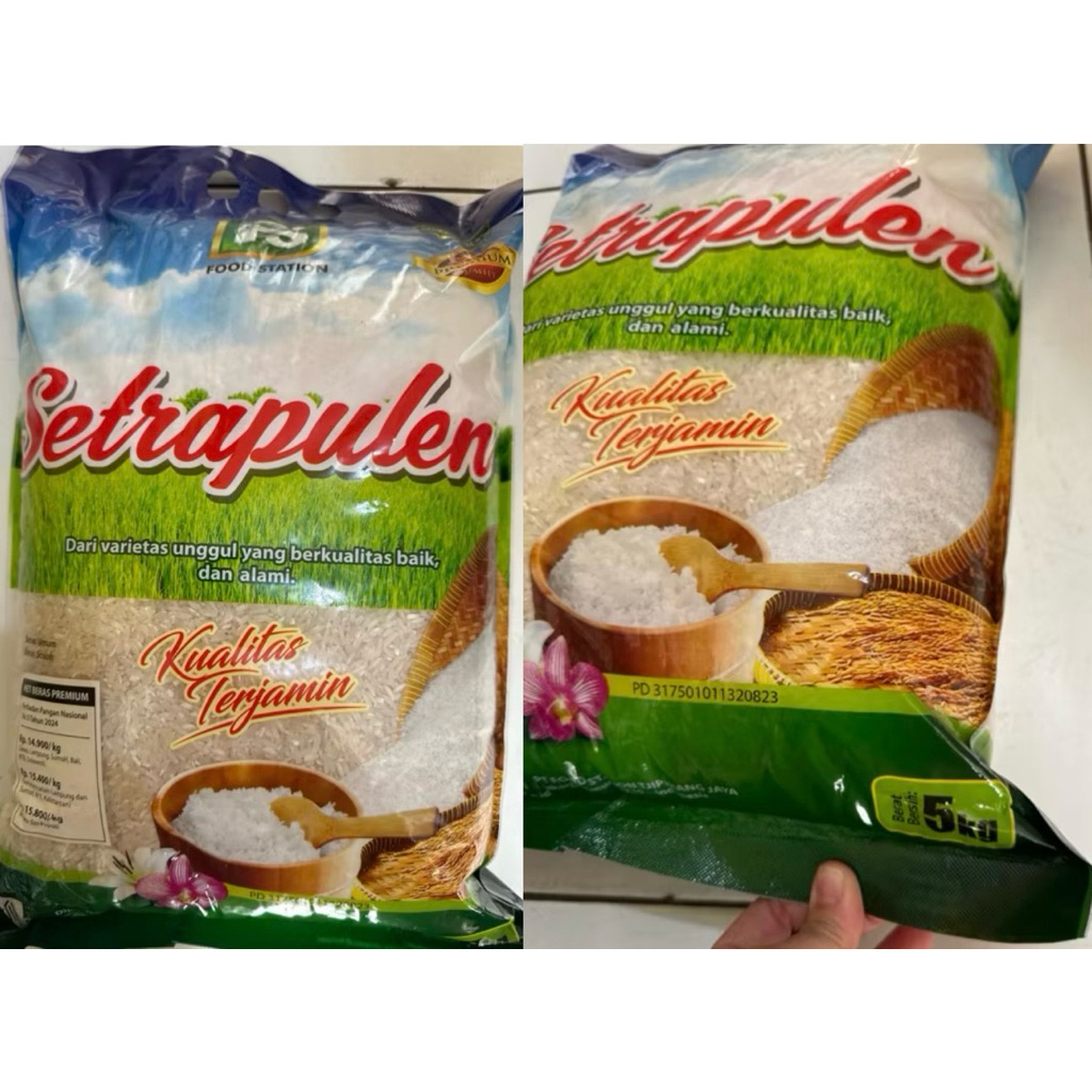 

FS BERAS SENTRA PULEN / BERAS PULEN 5 KG