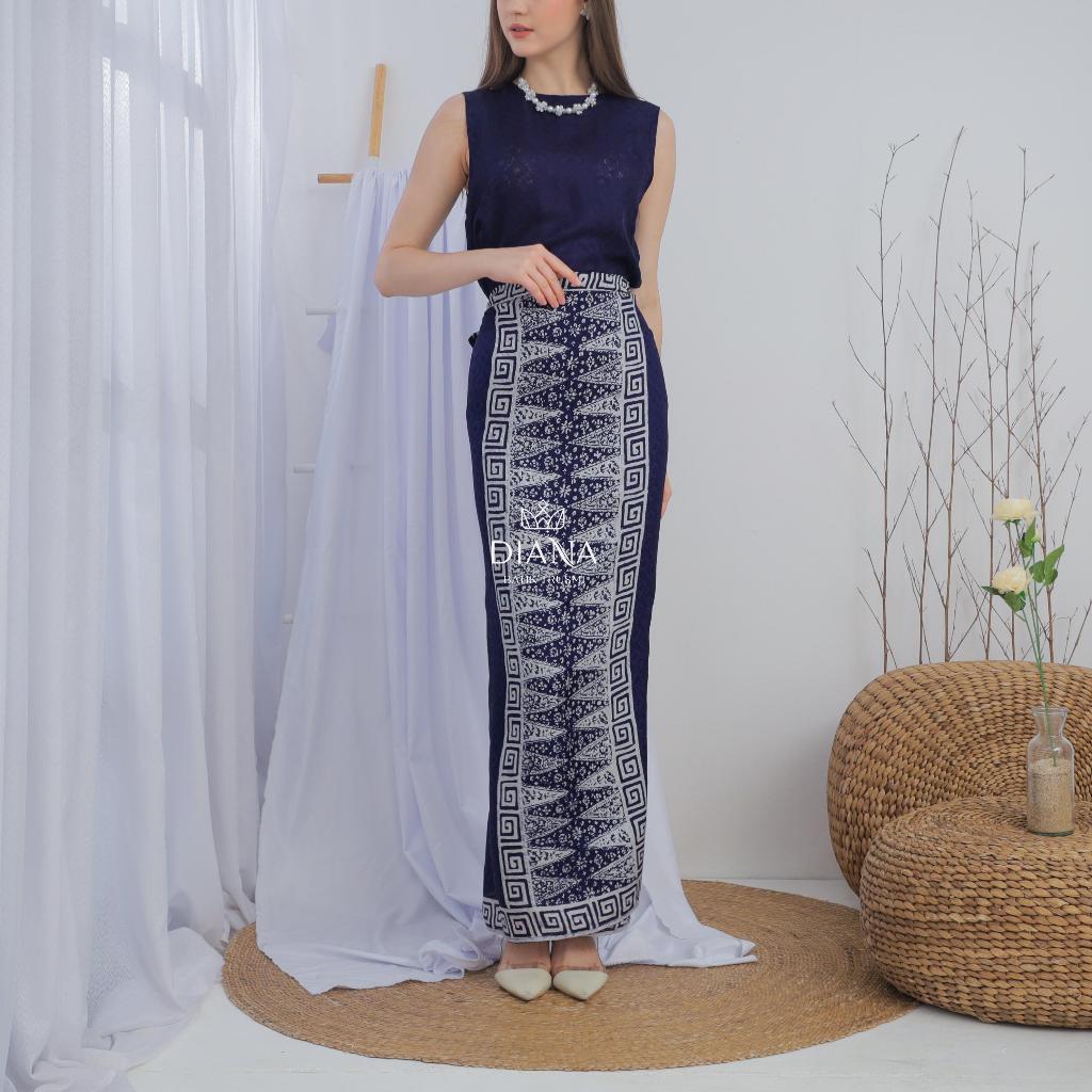Diana Batik - ROK LILIT BATIK JUPRI VISCOSE | Rok Lilit Kondangan