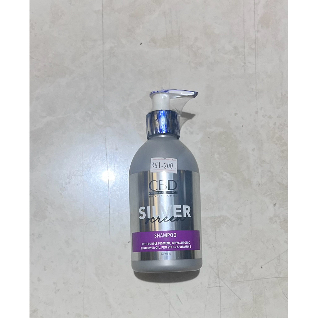 CBD Silver Shampoo