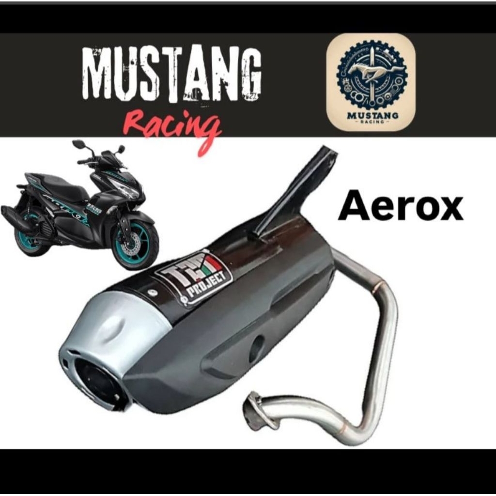 Knalpot Tzm Copy Yamaha Aerox