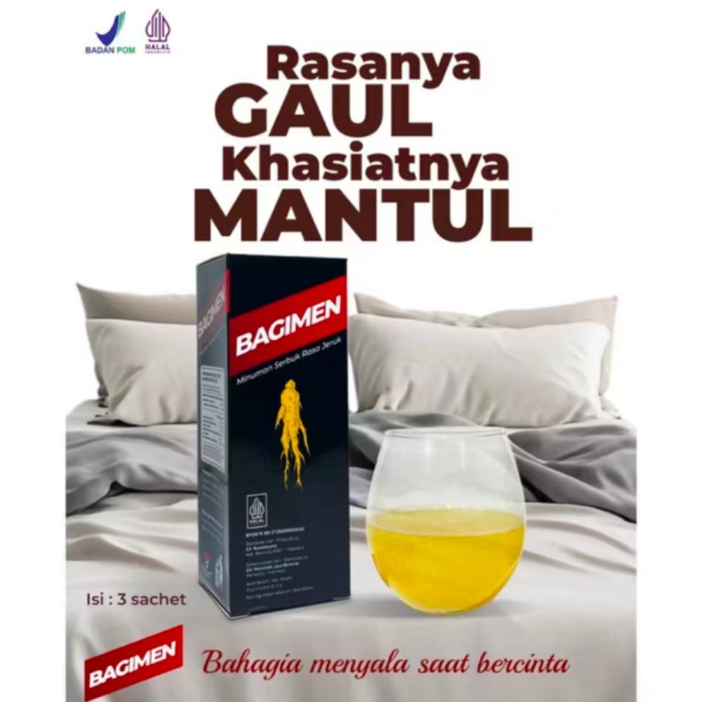 

Bagimen - Minuman Serbuk Rasa Jeruk Original