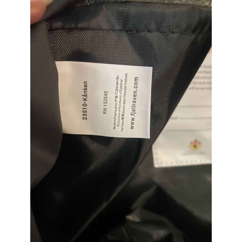Fjallraven Kanken Laptop 17,tas laptop kanken original