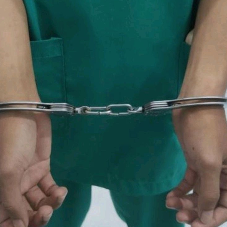 handcuffs Stainless steel Borgol Tangan Stainless