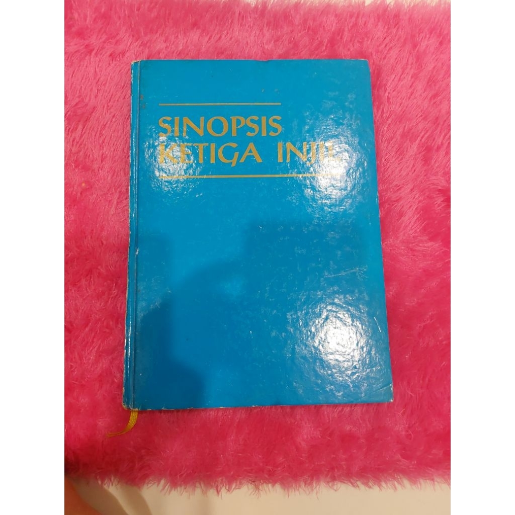 BUKU SINOPSIS KETIGA INJIL