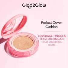 GLAD 2 GLOW PERFECT COVER CUSHION/CUSHION GLAD TWO GLOW