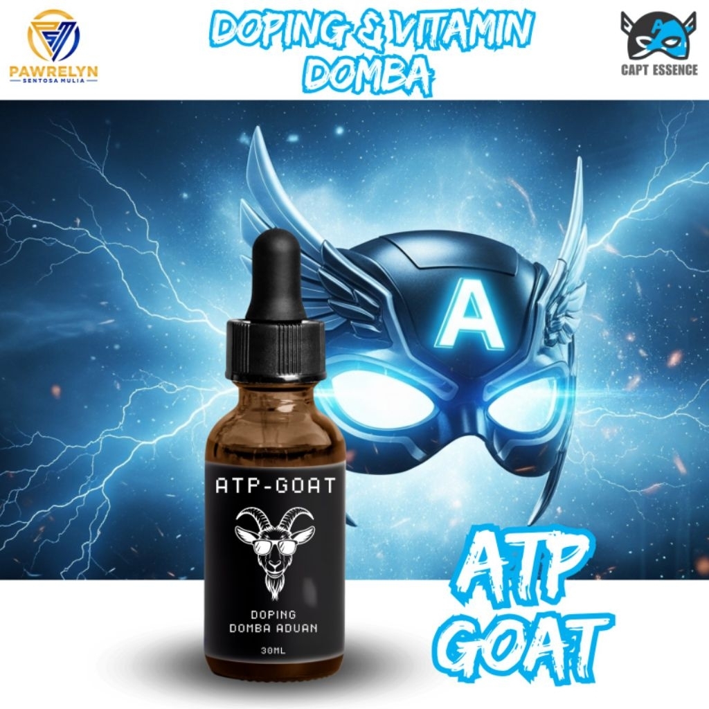 CAPT Premium - - TERLARIS - ATP Goat Obat Doping Domba Adu Domba Garut Adu Domba Stamina Tahan Sakit