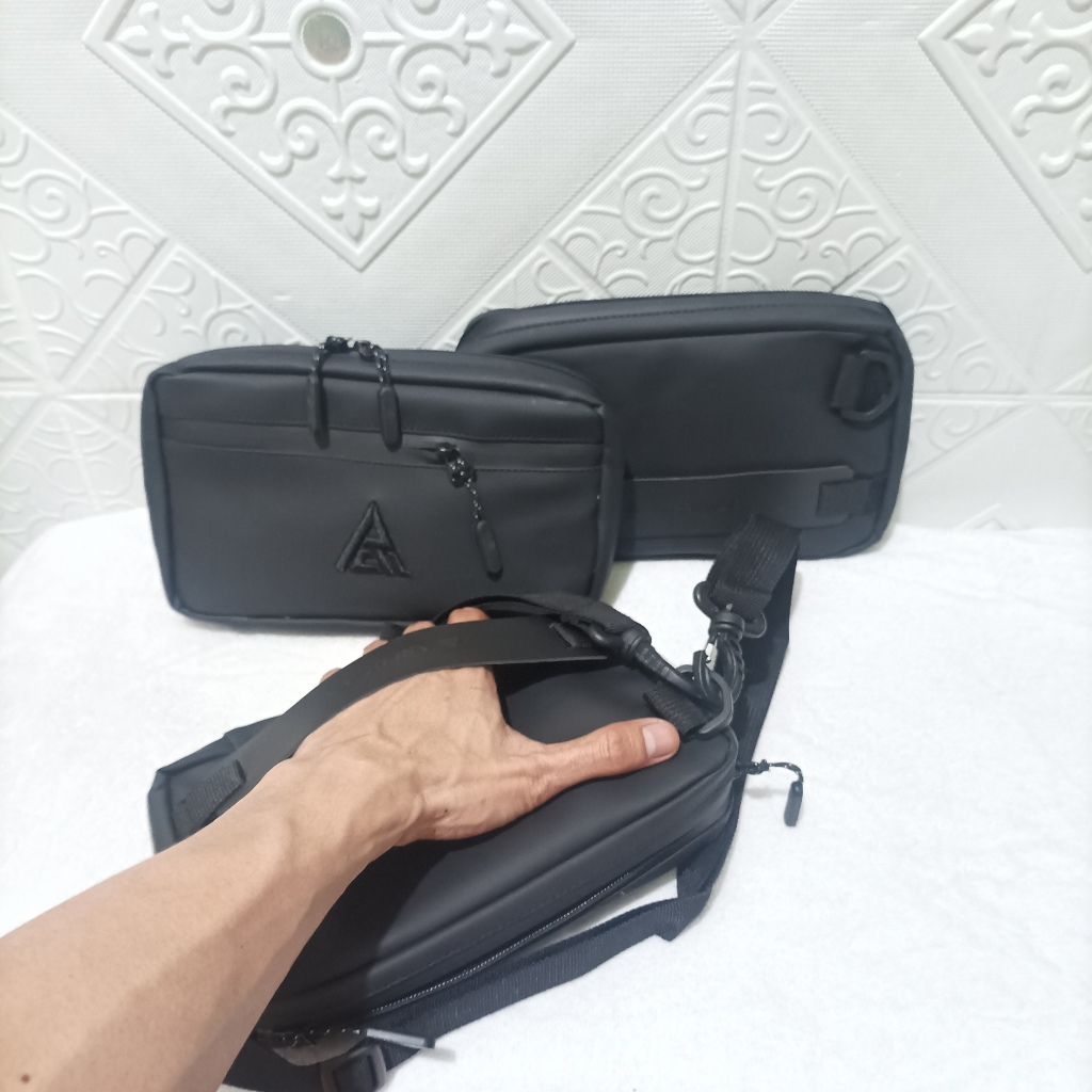 Handbag Pria Tas Selempang Clucth Bag Tas Tangan Hand Bag Tas Slempang Cowok Kulit Waterproof
