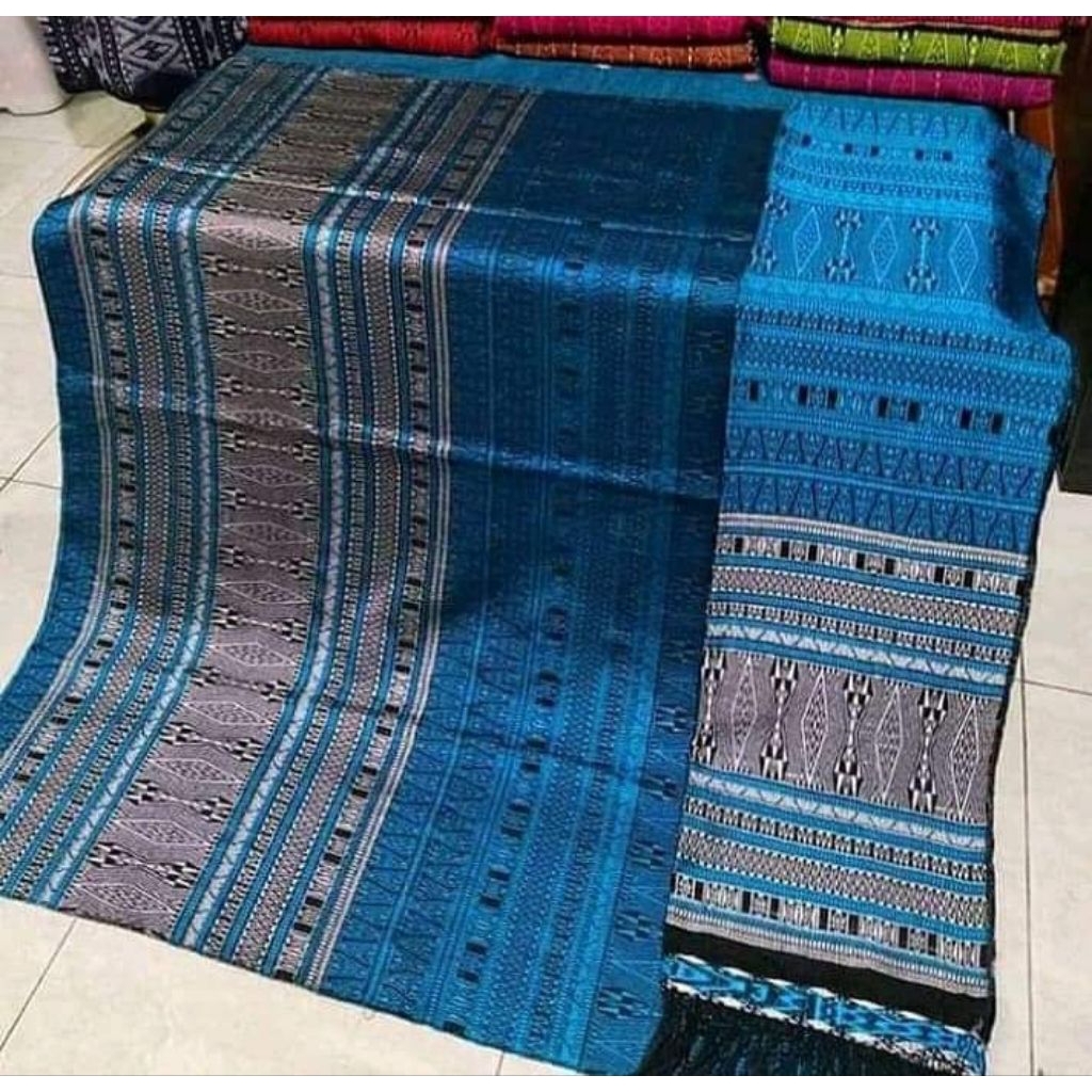 Songket tumtuman tanpa sambung
