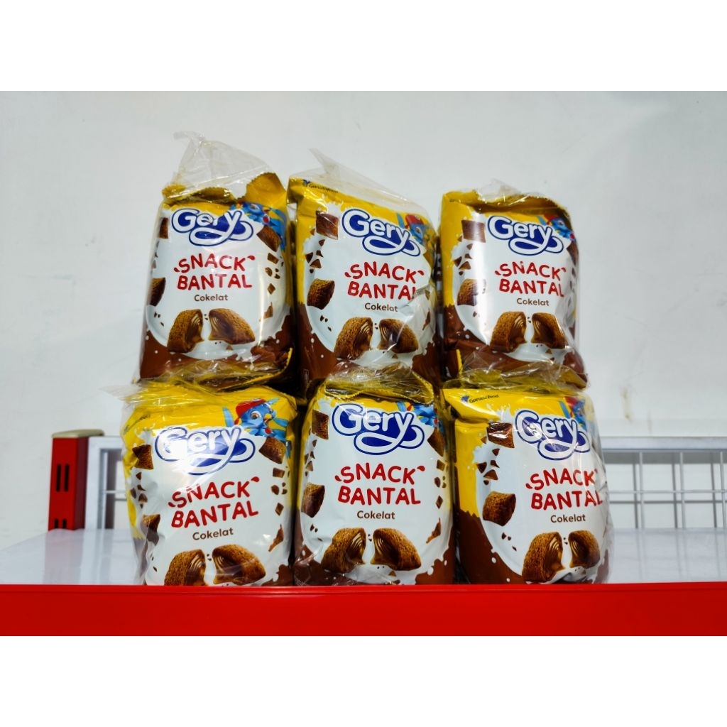 

Gery Snack Sereal Bantal (1 Pack isi 5 pcs)