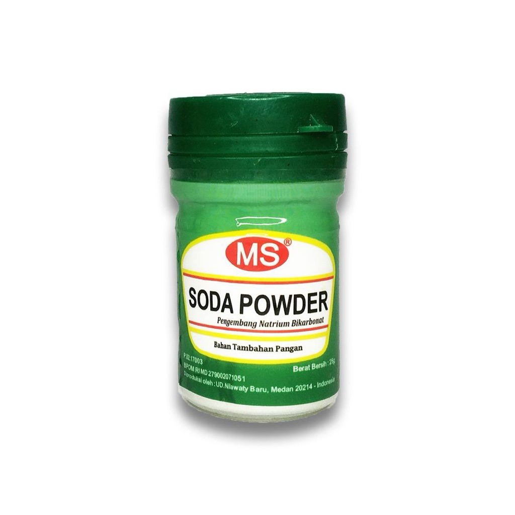 

Soda Kue Ms 25gr