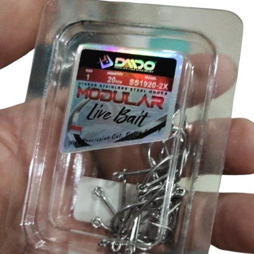 Daido Kail Pancing Stainless 1920 ss Modular Live Bait Daido 1920 Kail Stainless