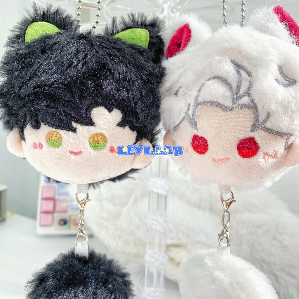 PLUSHIE KEYCHAIN SYLUS ZAYNE XAVIER RAFAYEL LOVE AND DEEPSPACE