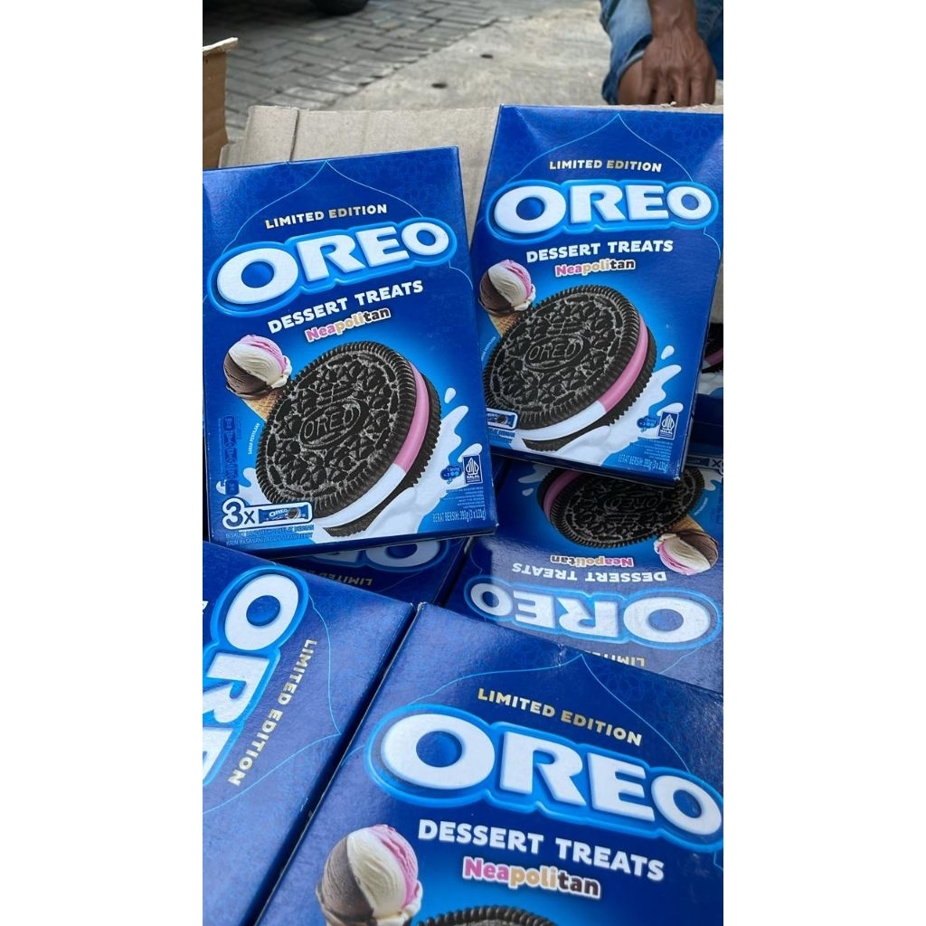 

Biskuit Oreo Dessert Treat