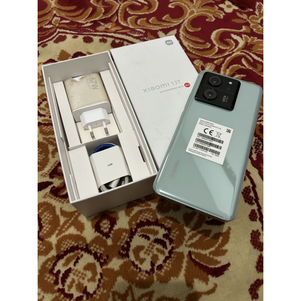 Xiaomi 13T 5G - Bekas pemakaian dan mulus