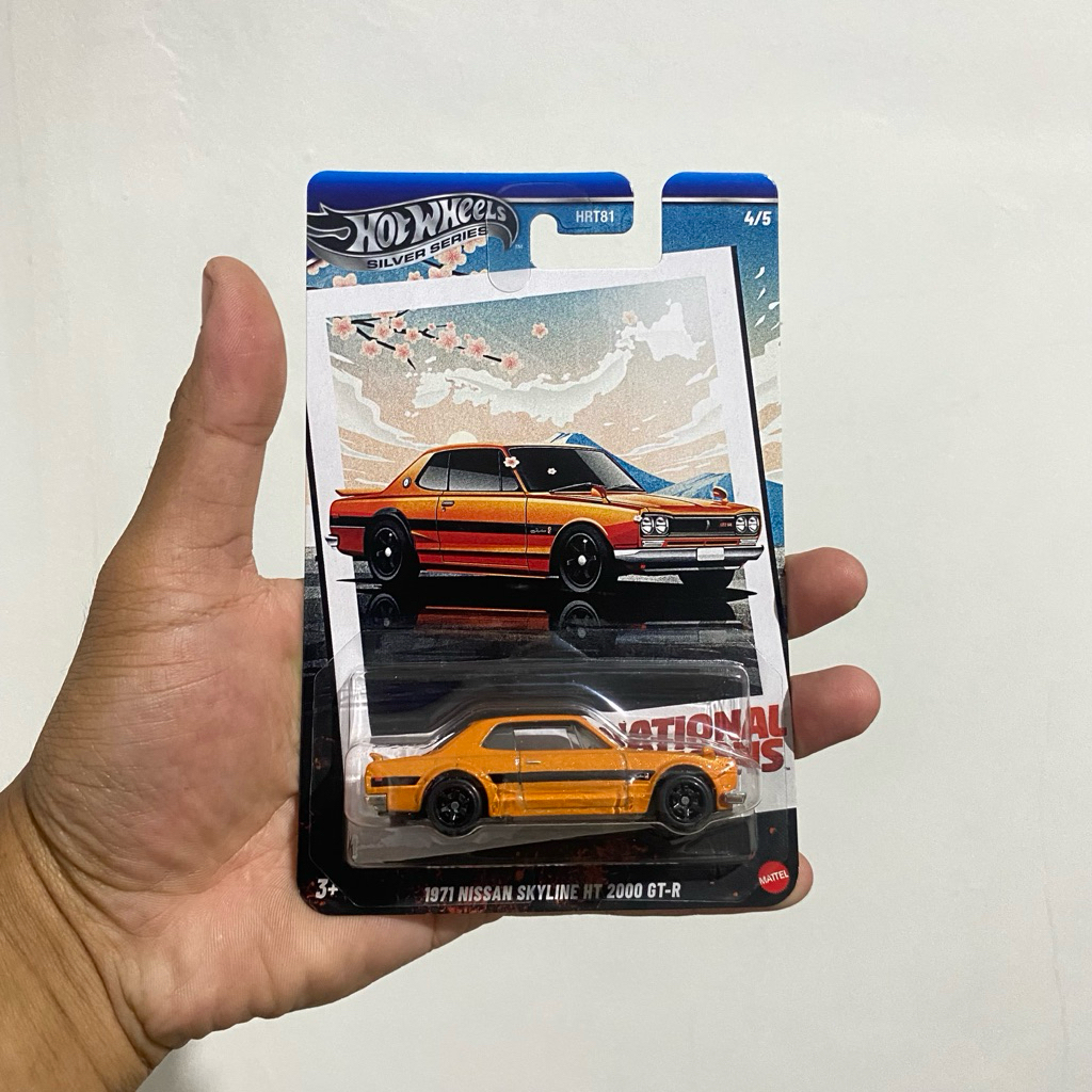 Nissan Skyline HT 2000 GT-R National Icon Edition 2025 Hot Wheels
