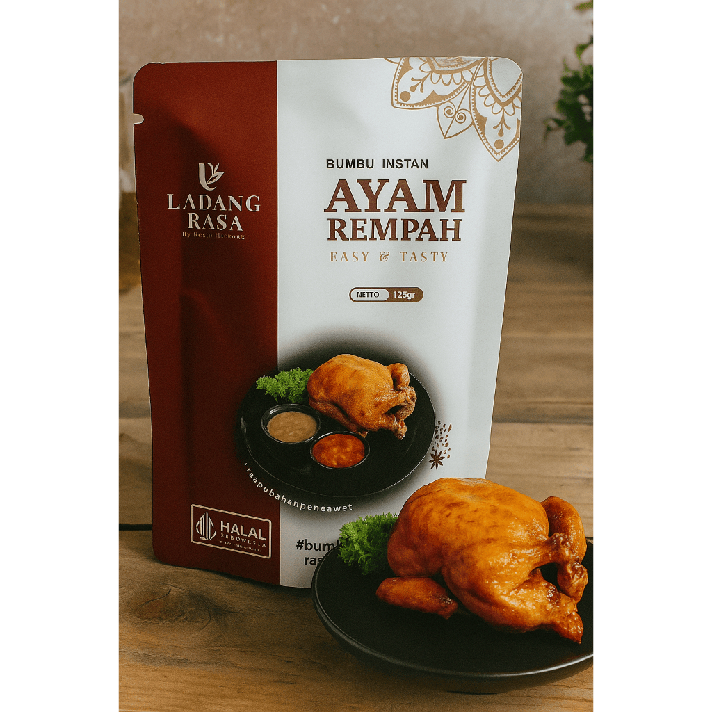

Ladang Rasa Paket Bumbu Praktis Ayam Rempah Tanpa Pengawet Murni Racikan Tradisional Khas Nusantara