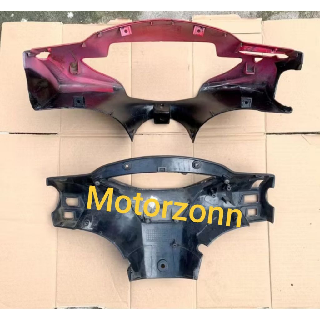 batok depan belakang SUPRA X 125 LAMA 2004 2005 batok kepala depan belakang honda supra x 125 lama O