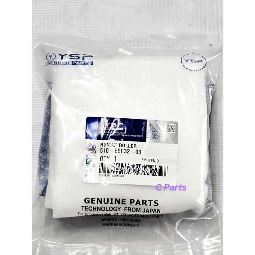 Rumah Roller Genio, Beat Deluxe, Beat Led FCC