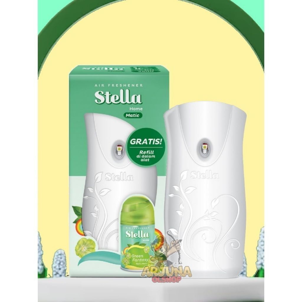 Alat pengharum ruangan stela otomatis