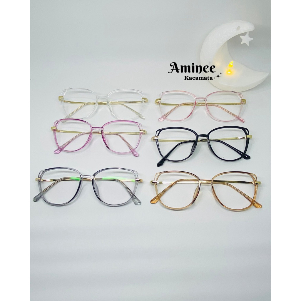 AmineeKacamata Frame kacamata Star8830