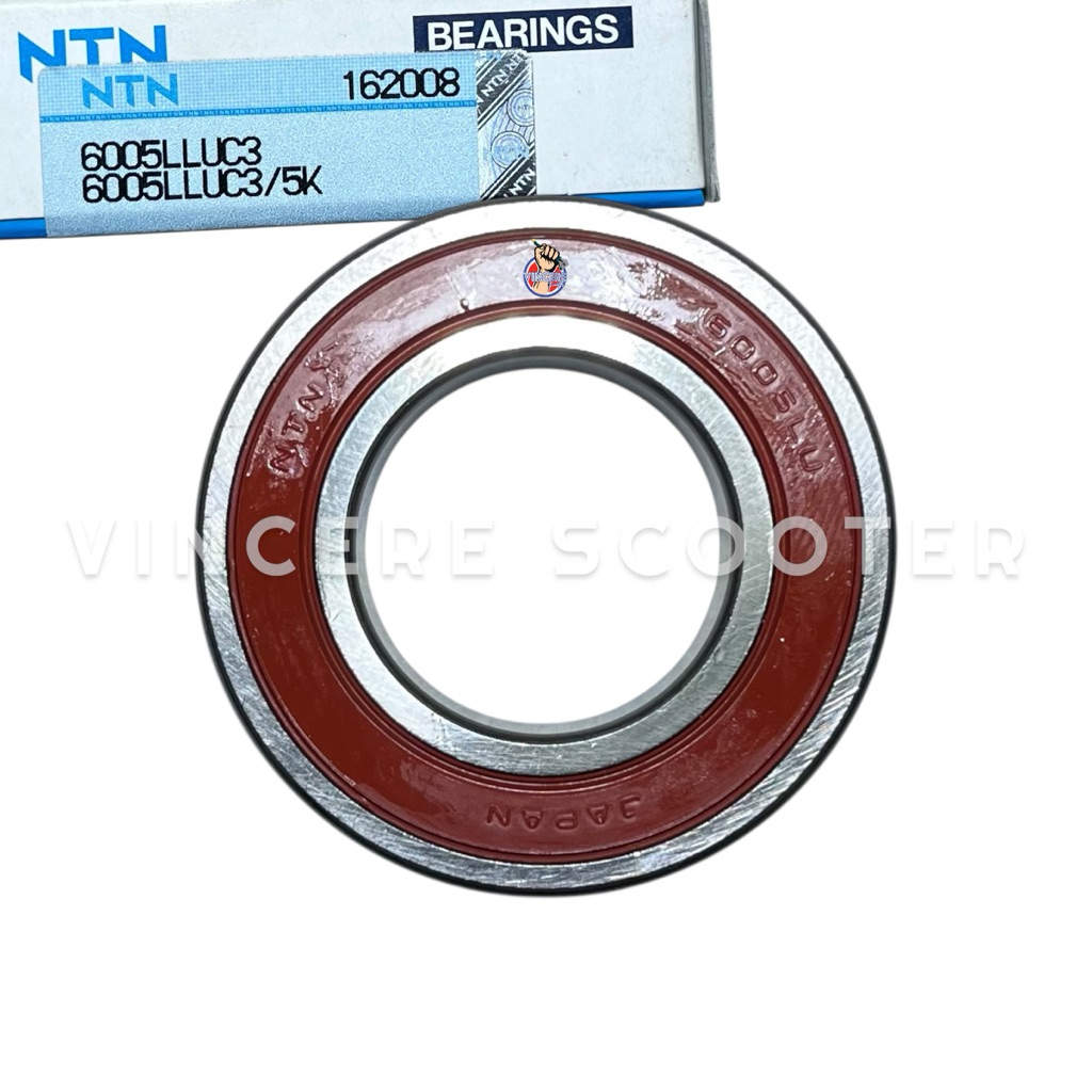 Laher Bearing NTN 6005 Kruk As Vespa PX Excel Spartan Super Sprint