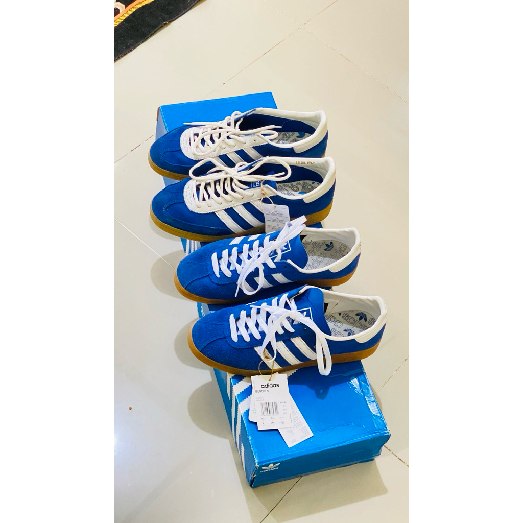 Adidas Spezial aniv 75 X munchen royal blue