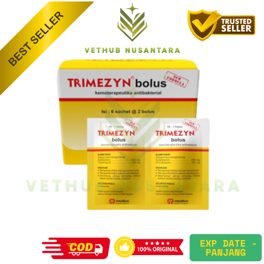 TRIMEZYN BOLUS 1 Box