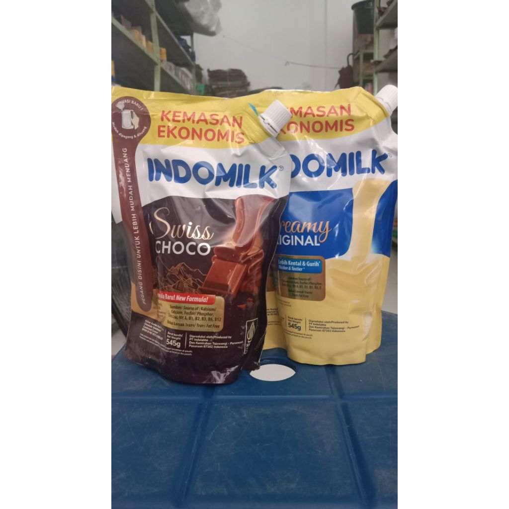 

susu Indomillk pouch
